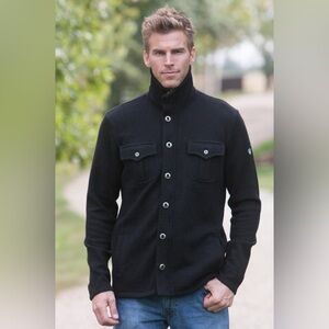 Men's Kuhl Spy Wool Sweater Jacket